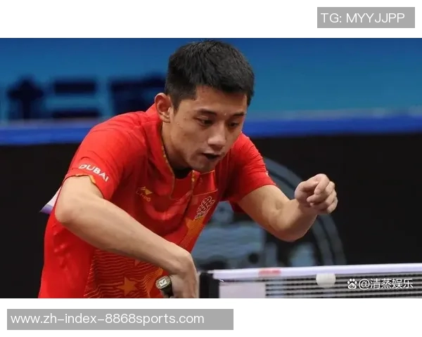 张继科与奥恰洛夫巅峰对决乒乓球赛场上的激情与荣耀之战